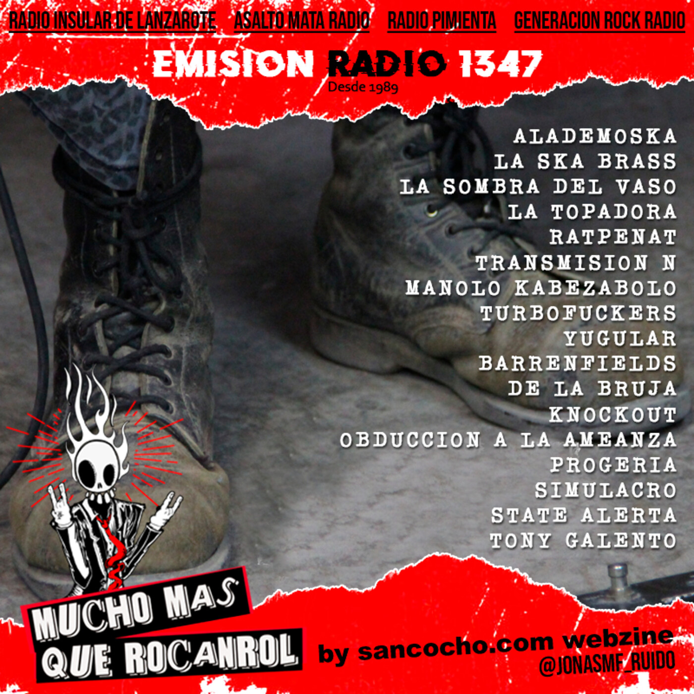 Mucho mas que RocanRol 2020