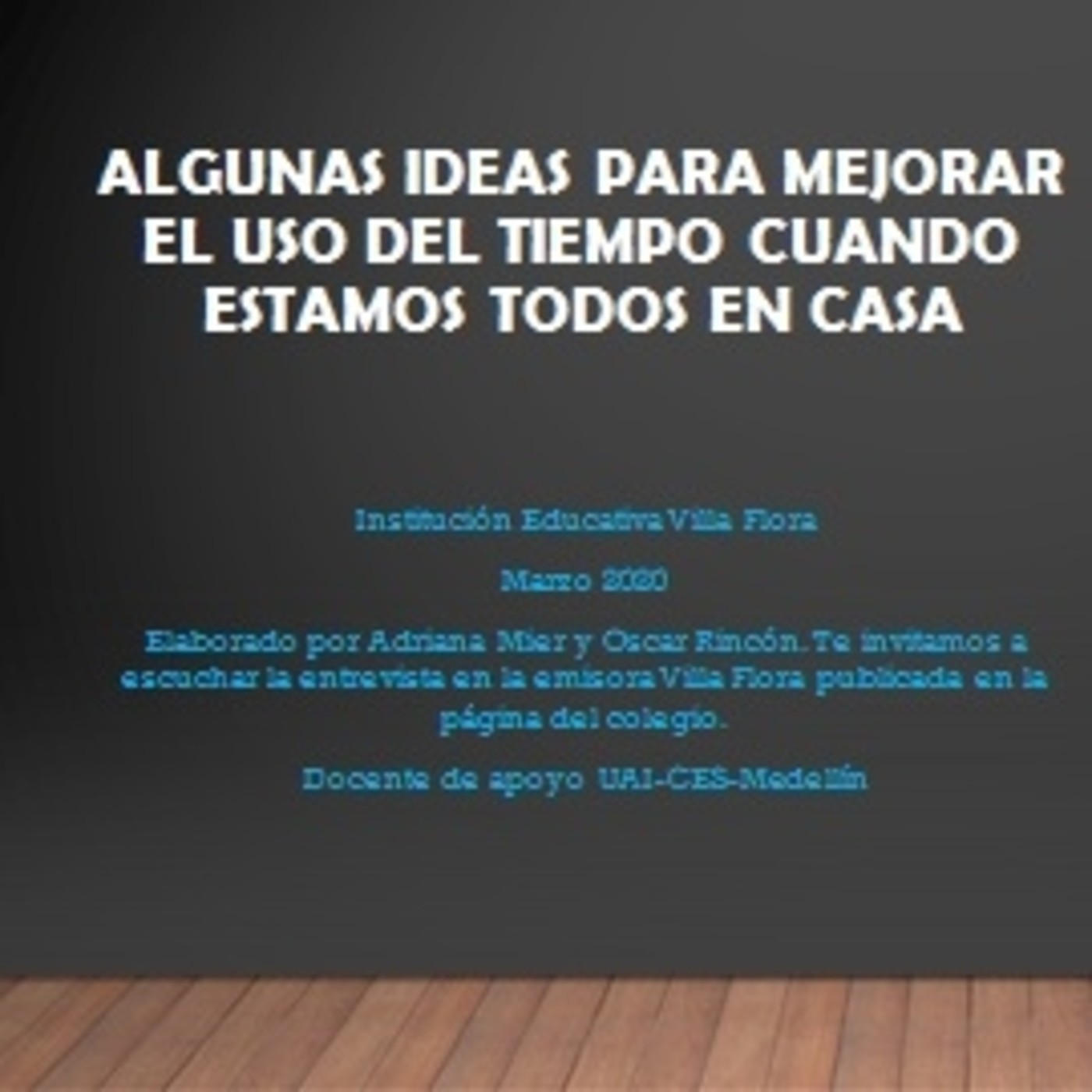 La familia en tiempos de crisis