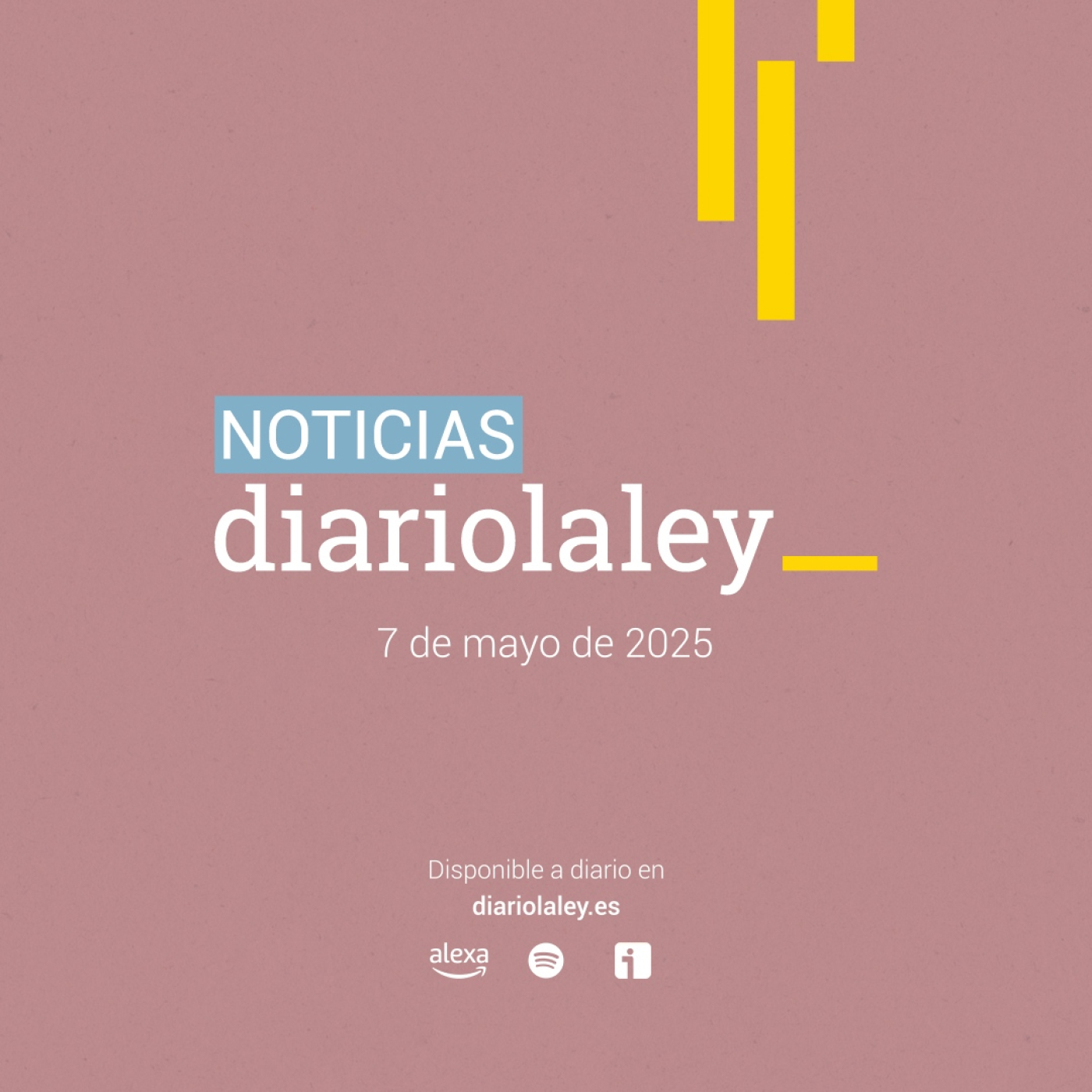#NoticiasLALEY Miércoles 7 de mayo