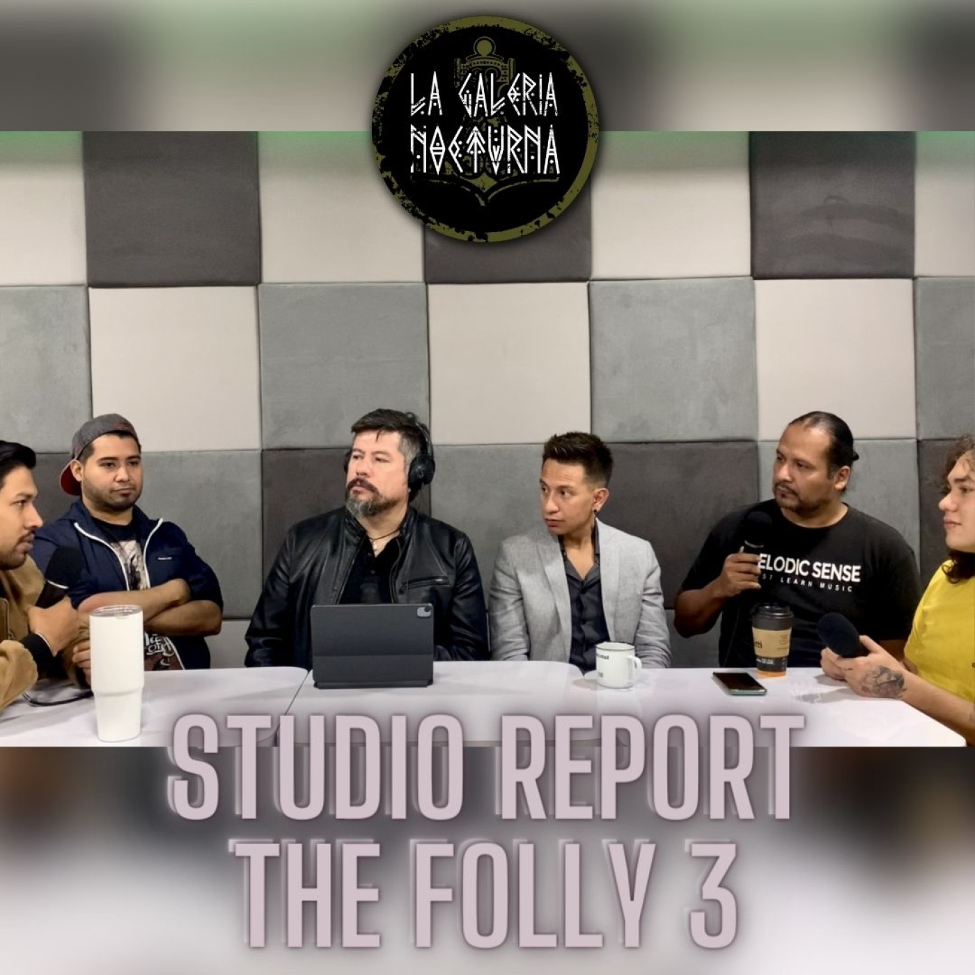 Especial | Studio Report | Nuevo Album de TheFolly3 episode artwork