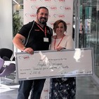 El Club Ciclista Pedaladas por el Tourette gana una beca GAES