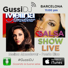 Gussidj salsa show live - melina almodovar
