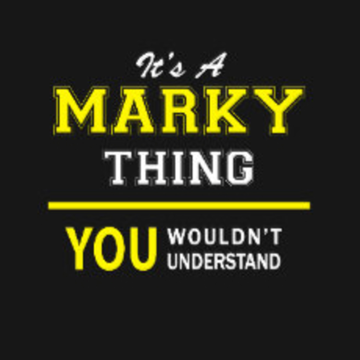 El mundo según Marky