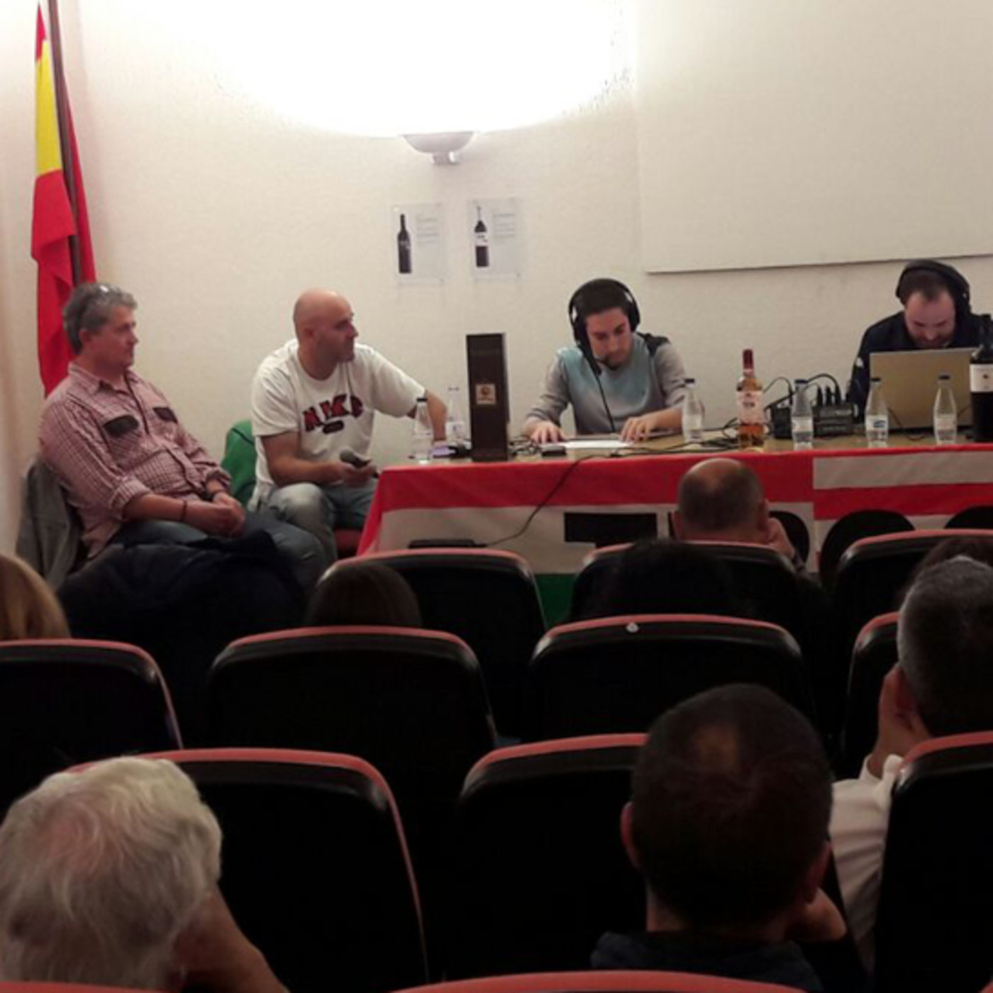 Gol en Las Gaunas