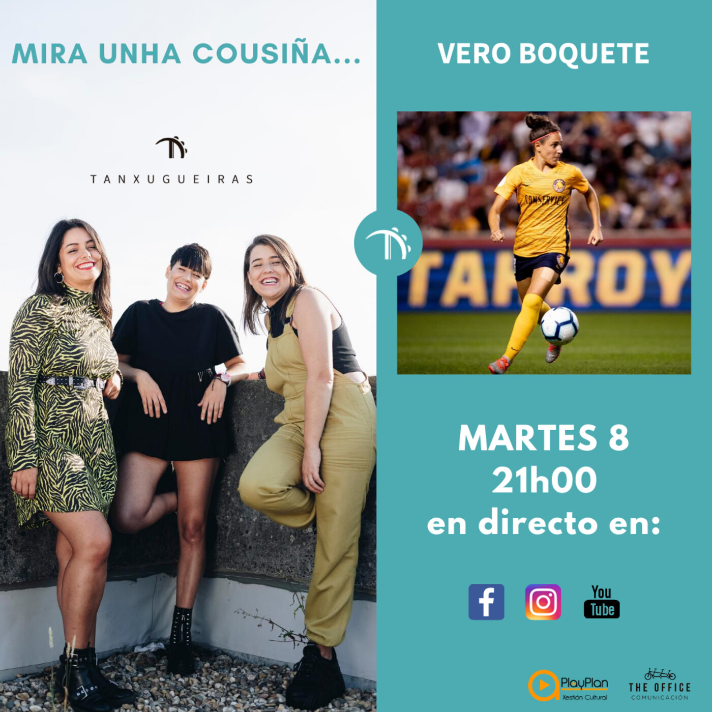 Mira unha cousiña