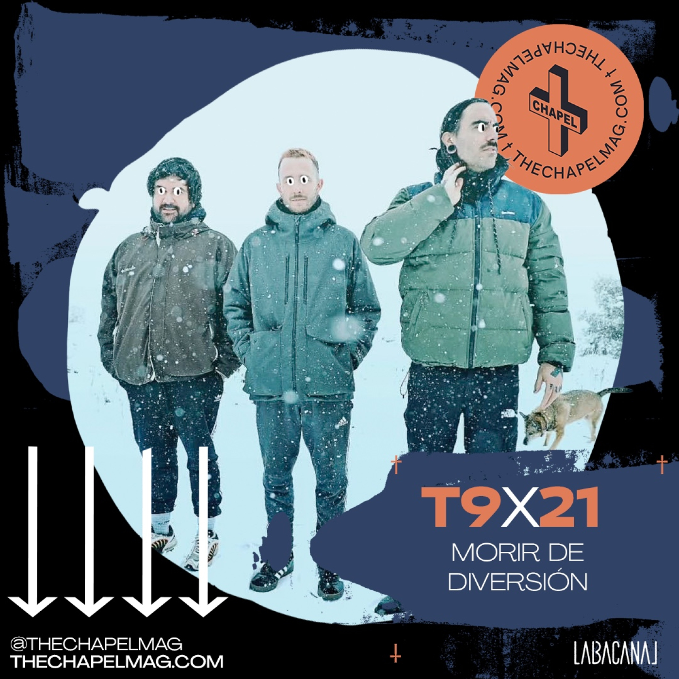 T9x21 + MORIR DE DIVERSIÓN + episode artwork