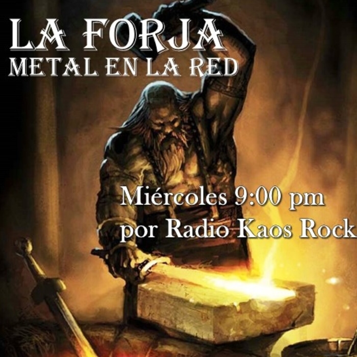 La Forja, Metal en la Red episodio del 12 de Agosto del 2020 episode artwork