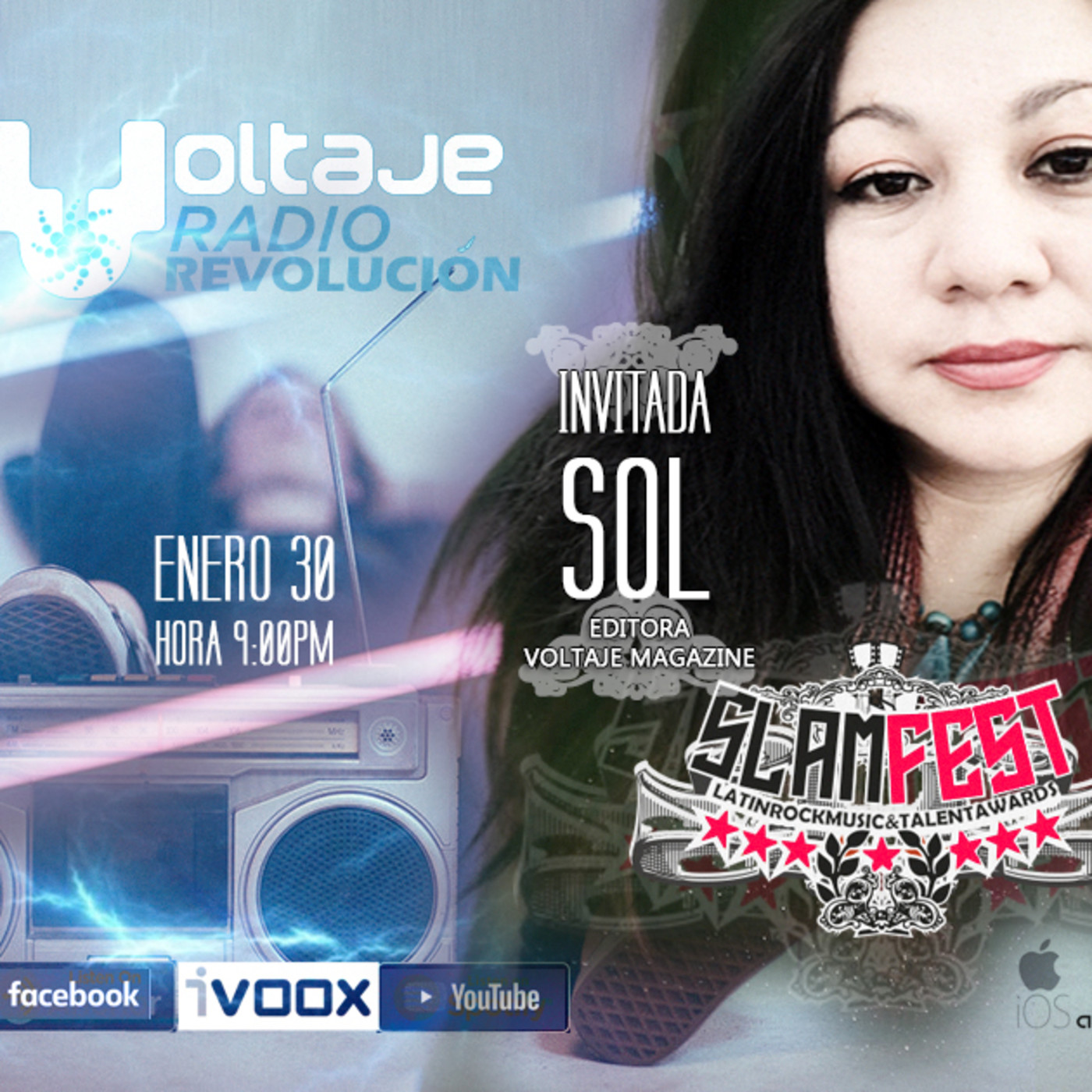 Voltaje Radio Revolución