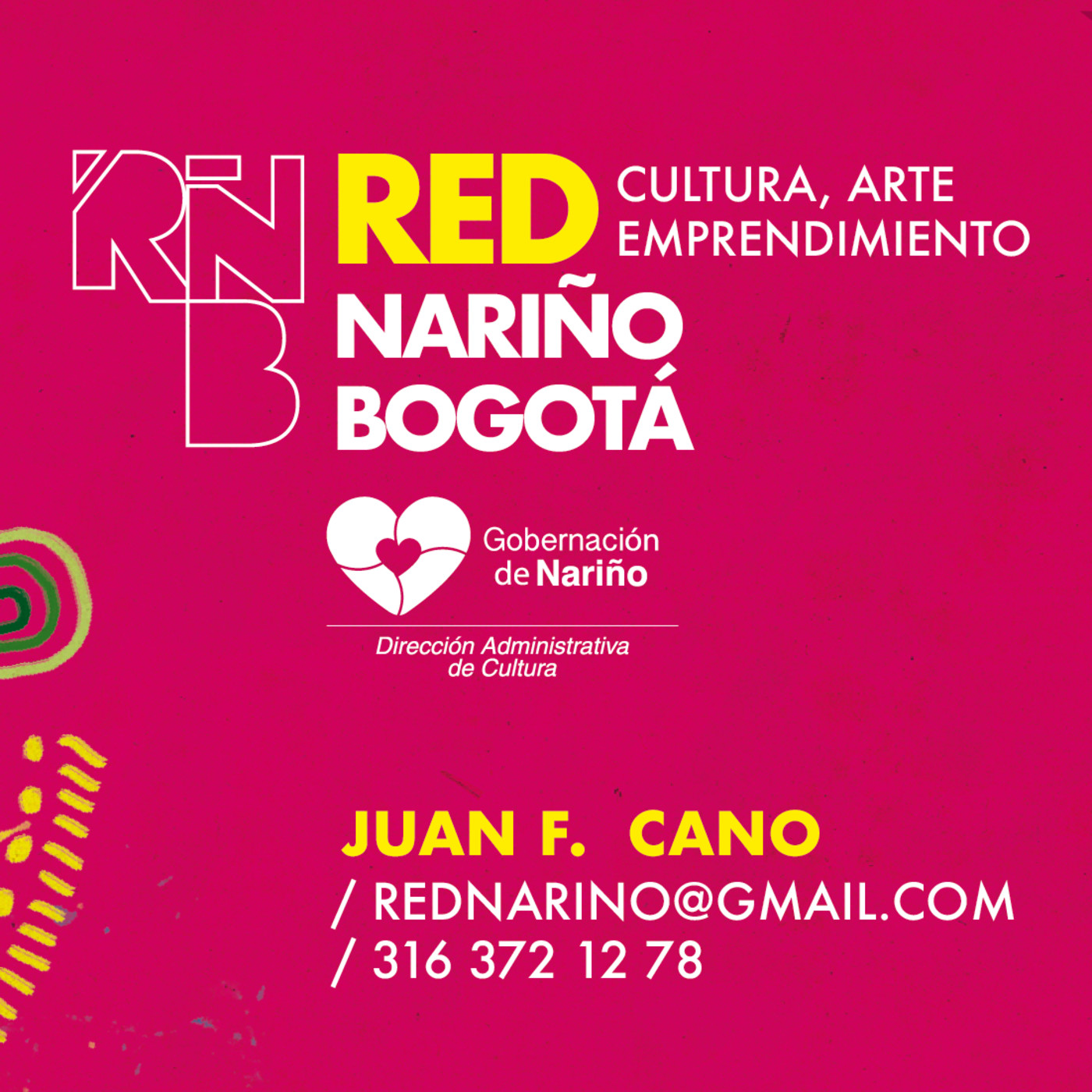 1. Nariño en Bogotá con Sebastian Araujo episode artwork