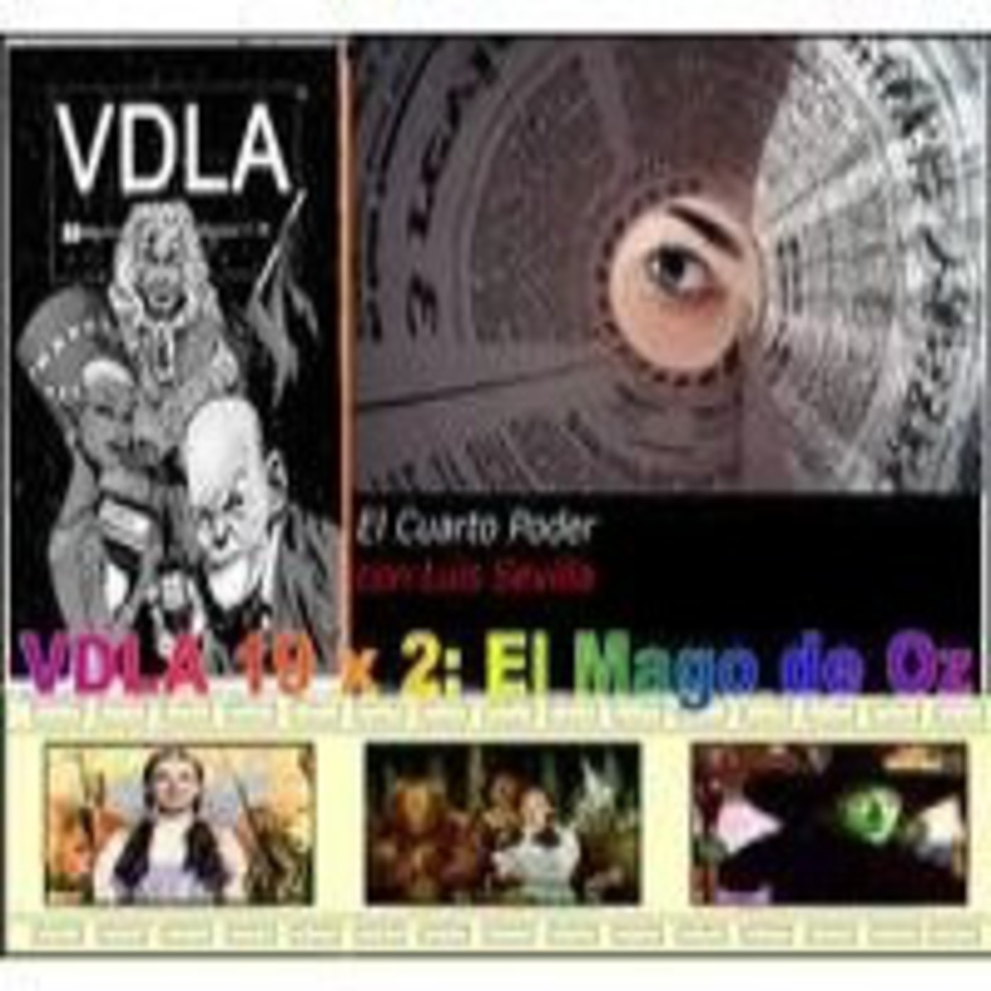 Podcast LAS VISIONES DE LA ANTIGÜEDAD