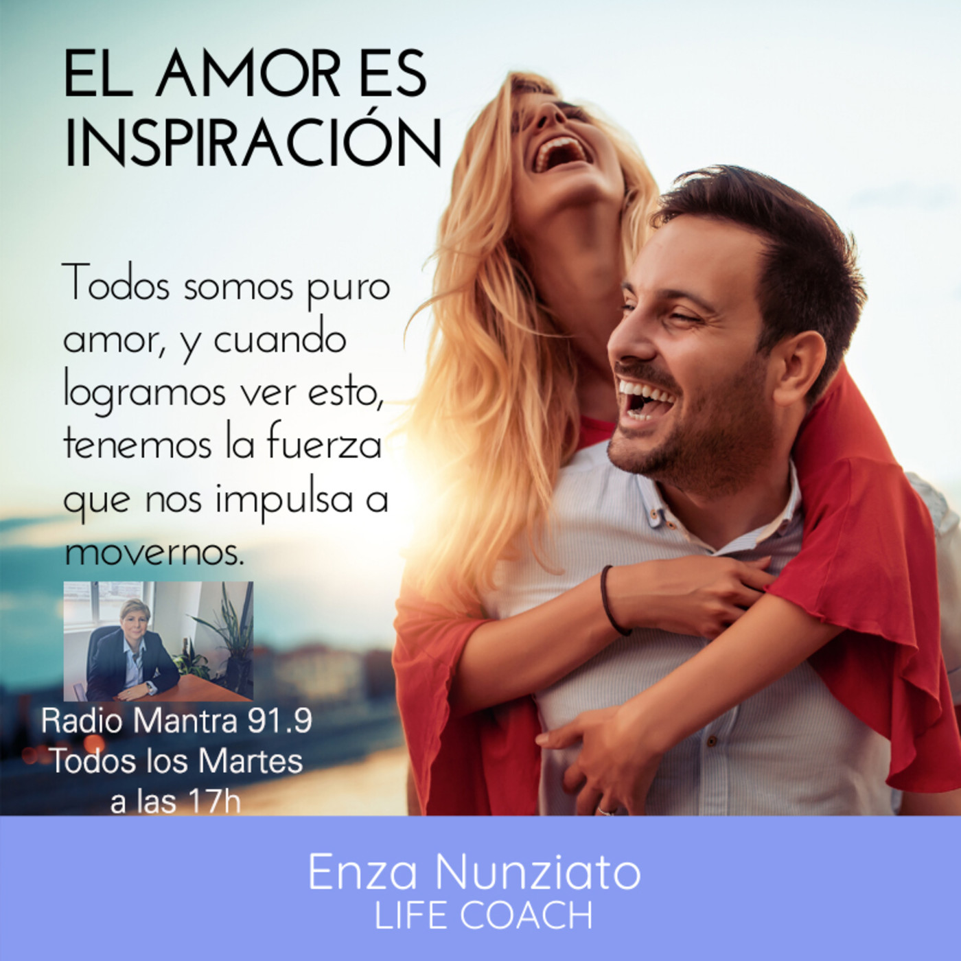 Enza Nunziato - Life Coach - PNL