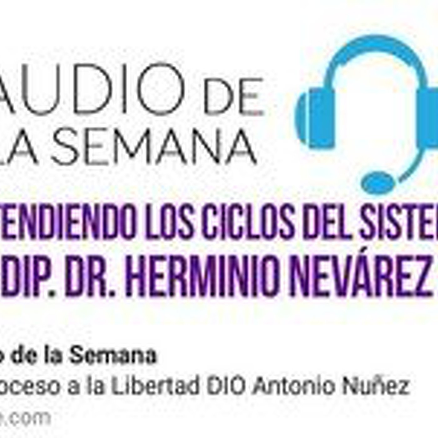 AUDIO DE LA SEMANA