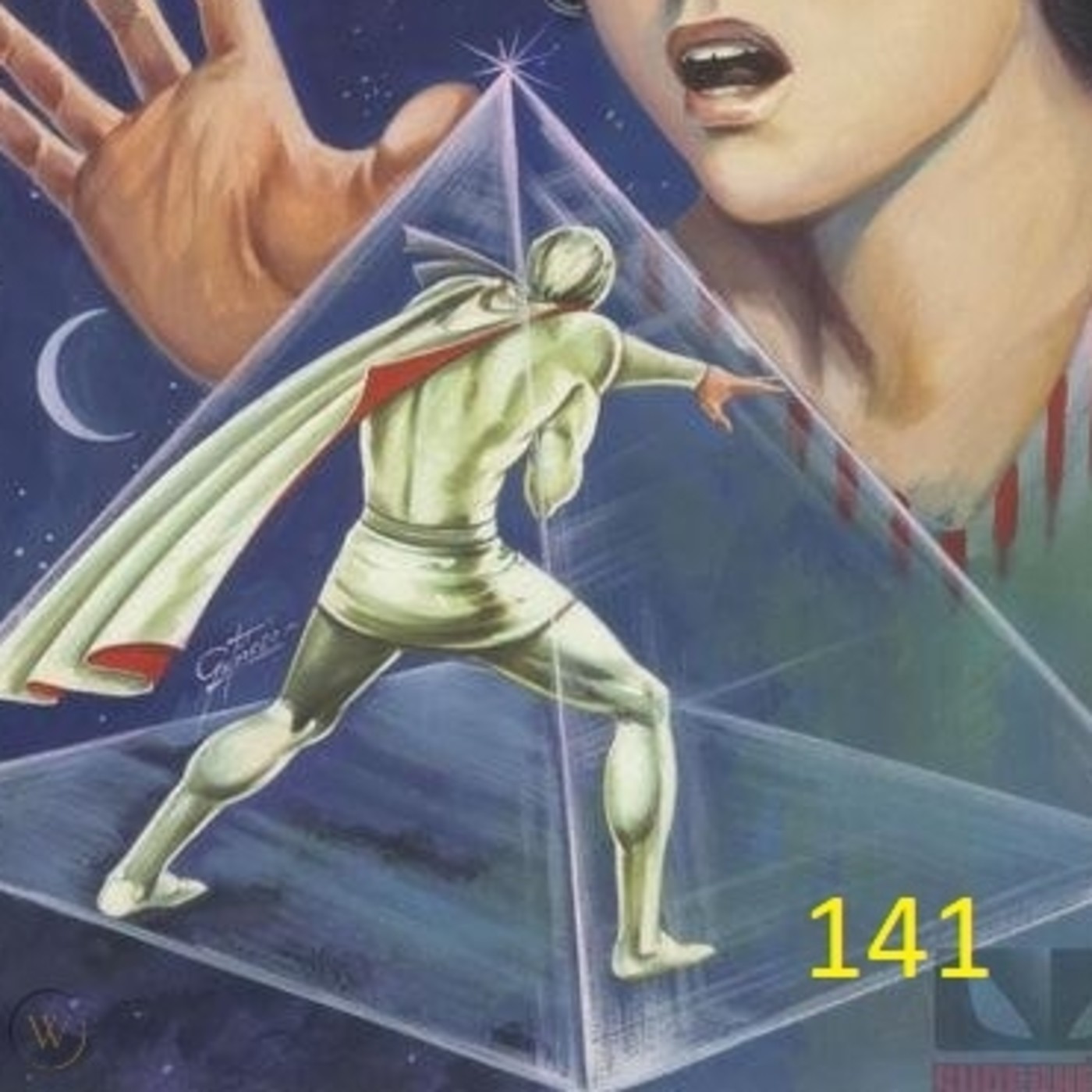 30x141 Muerte en la cuarta dimensión Kaliman episode artwork