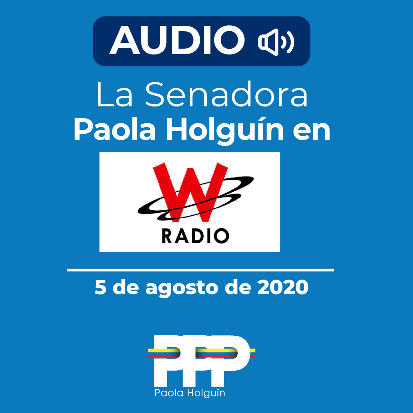 Paola Holguin Prensa