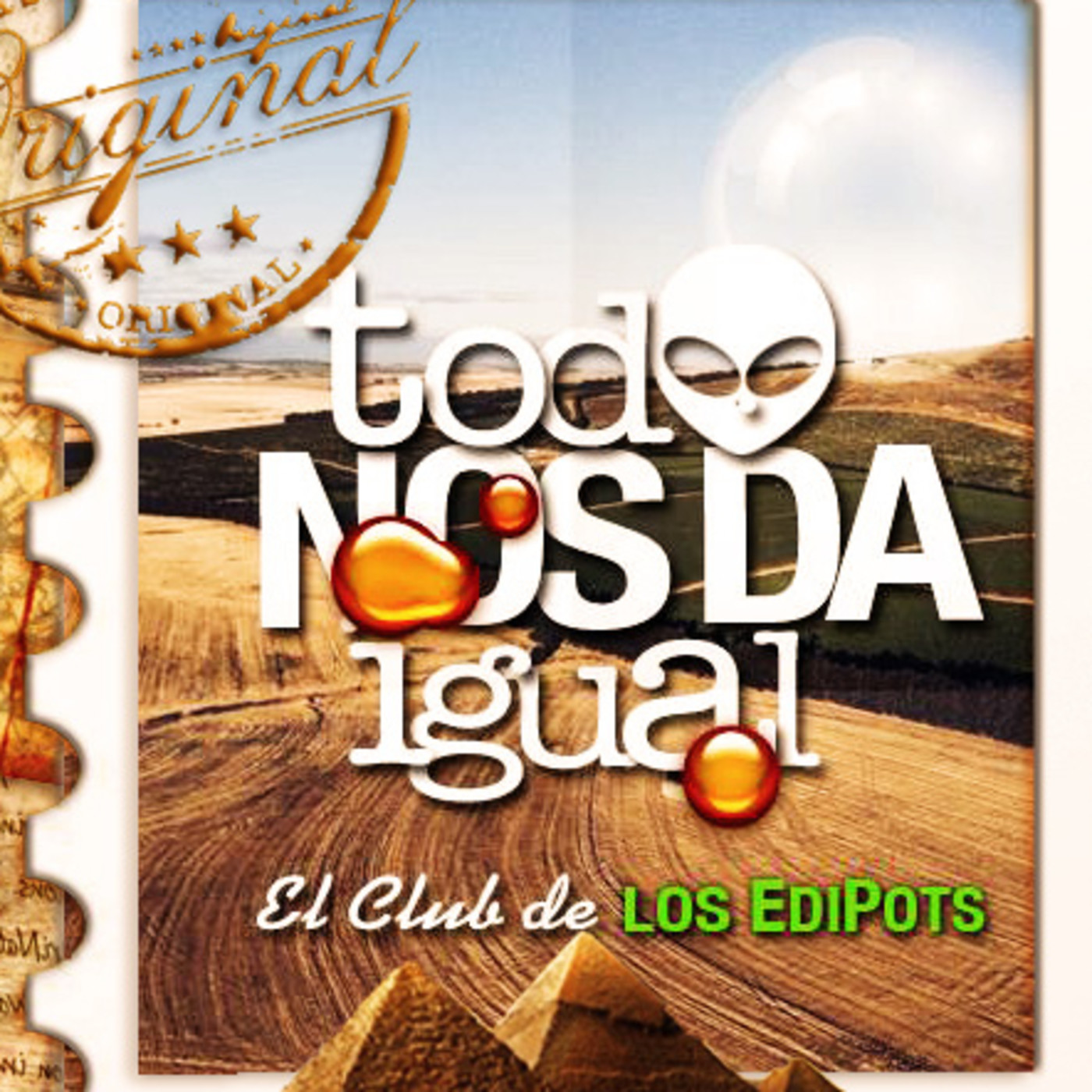 TODO NOS DA IGUAL. Volumen 10. LUGARES. PARTE 2. Invitado, ALBERTO TORIBIO (Misterio Estelar). episode artwork