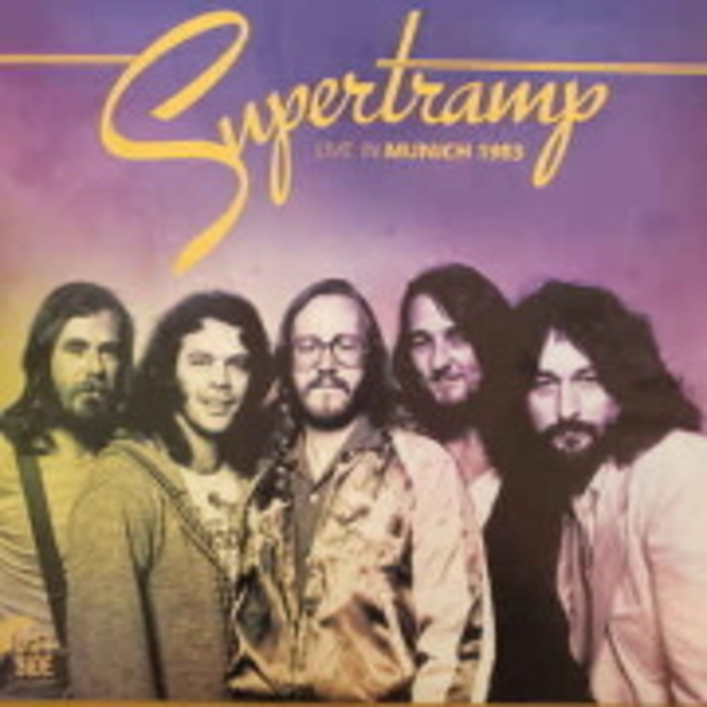 Supertramp, Live in Munich 1983 episode artwork