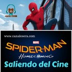 Spiderman Homecomming Saliendo del Cine