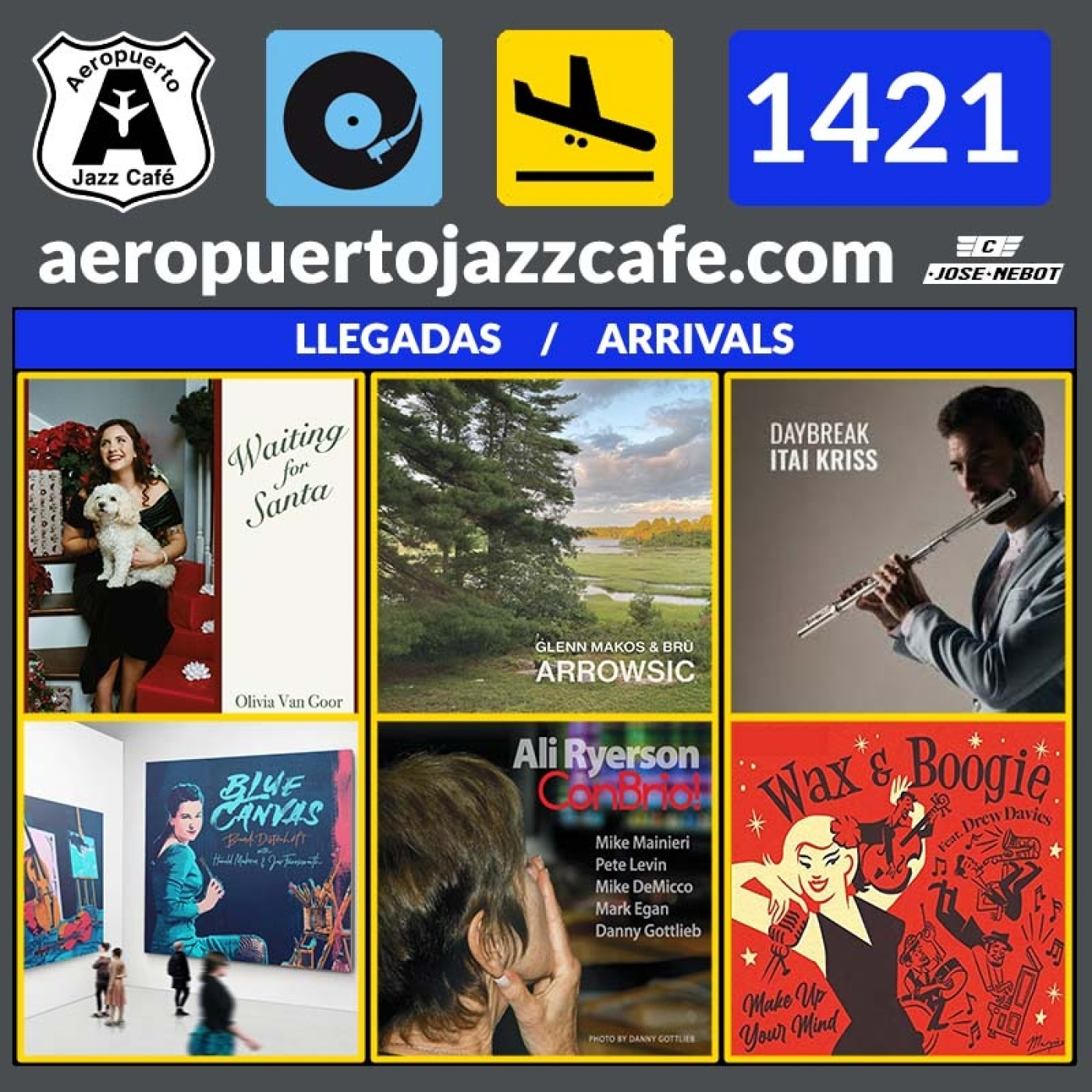 Aeropuerto Jazz Café 1421 episode artwork