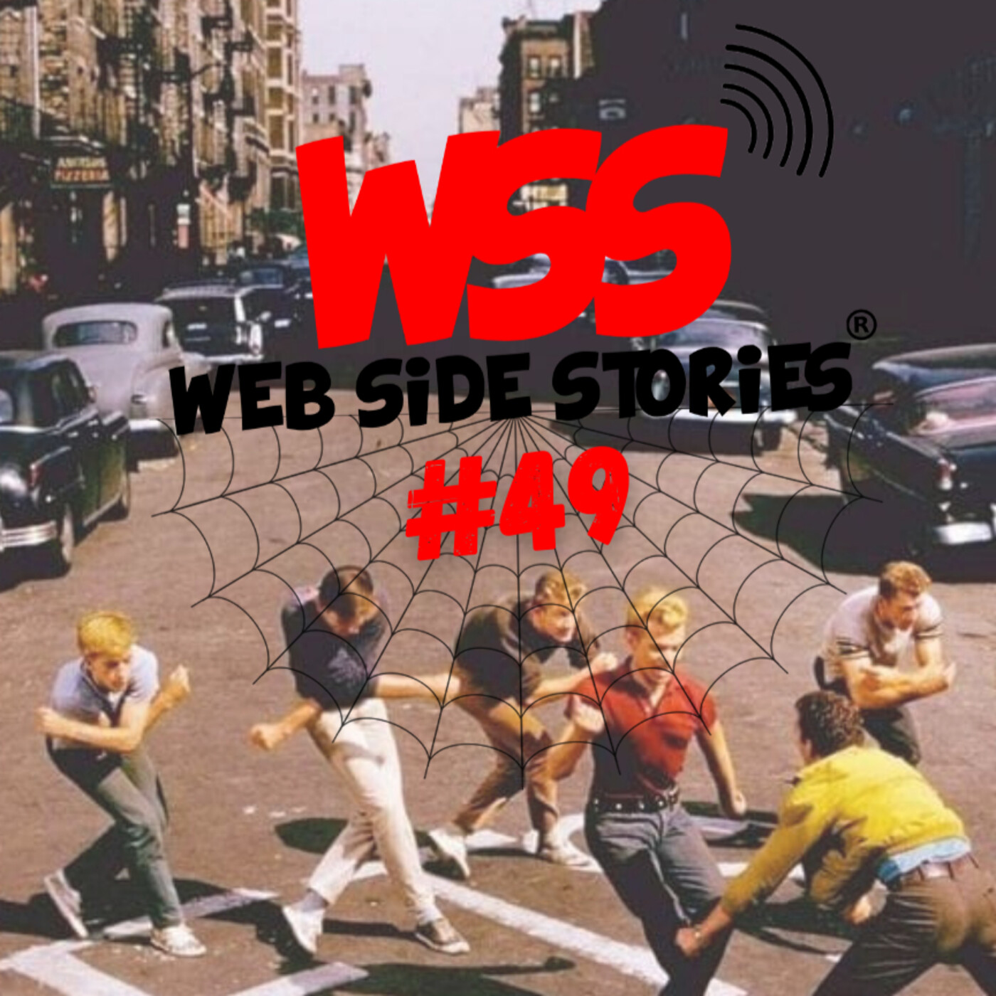 WSS #49 - Amor sin barreras: el inmortal encanto de West Side Story (I) episode artwork