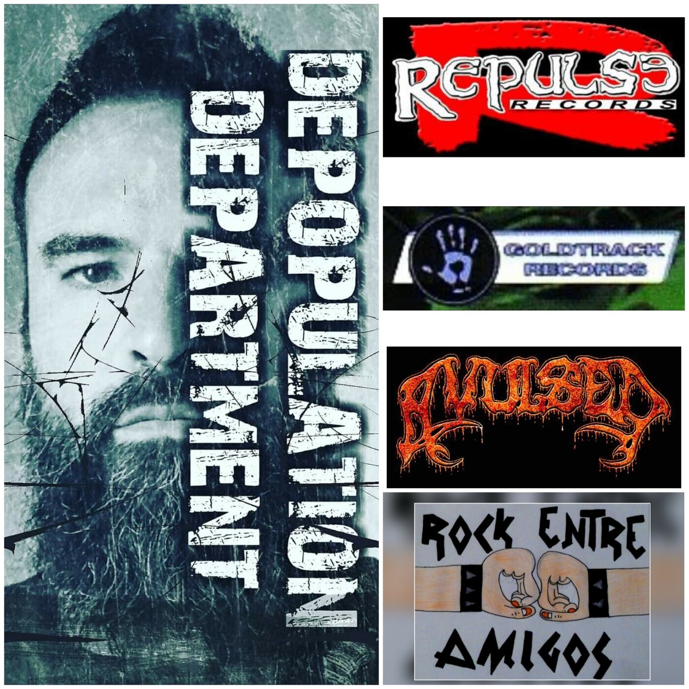 P-103 REA Media vida dedicada al metal underground (Charla con Lucky, Goldtrack records y Repulse Records) episode artwork