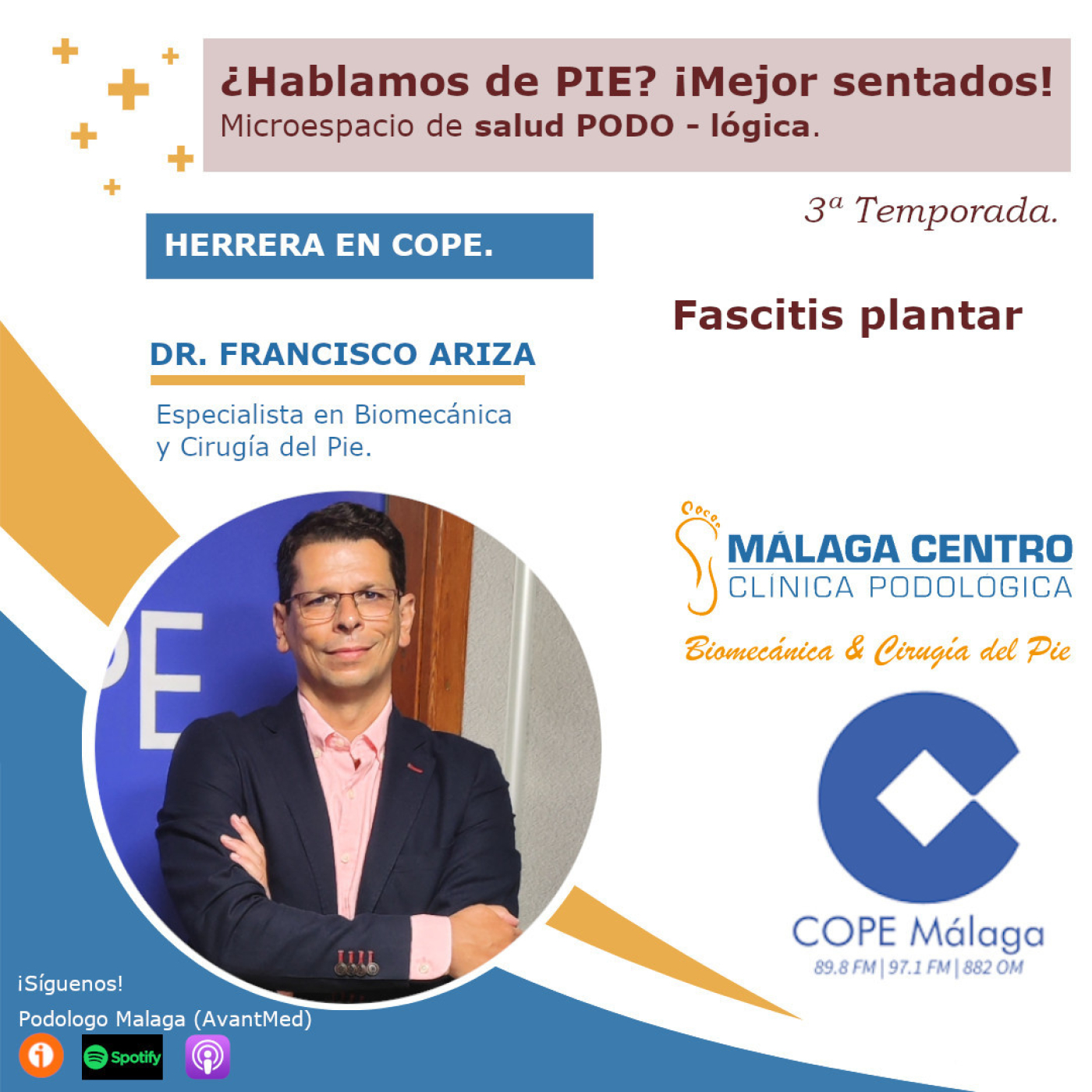 ¿Hablamos de PIE? ¡Mejor sentados!