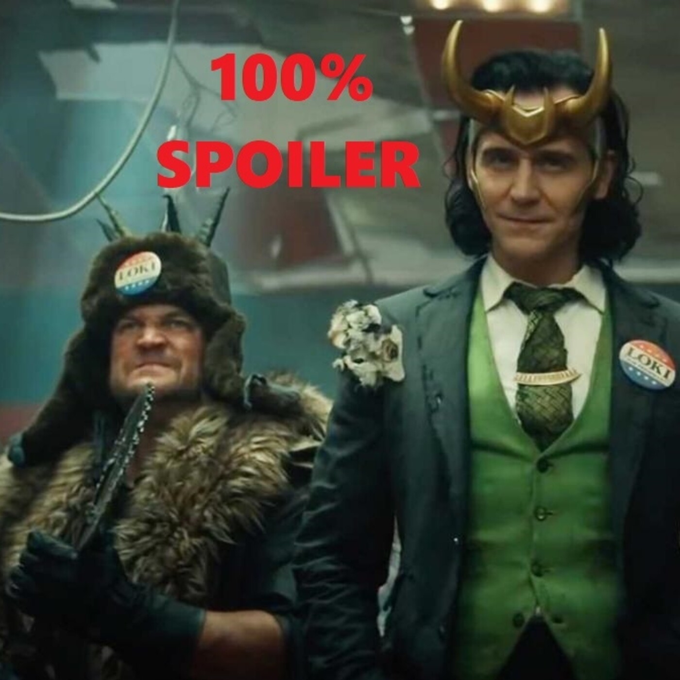 100% Spoiler 5.23. Loki episodio 5 - Viaje al misterio. episode artwork