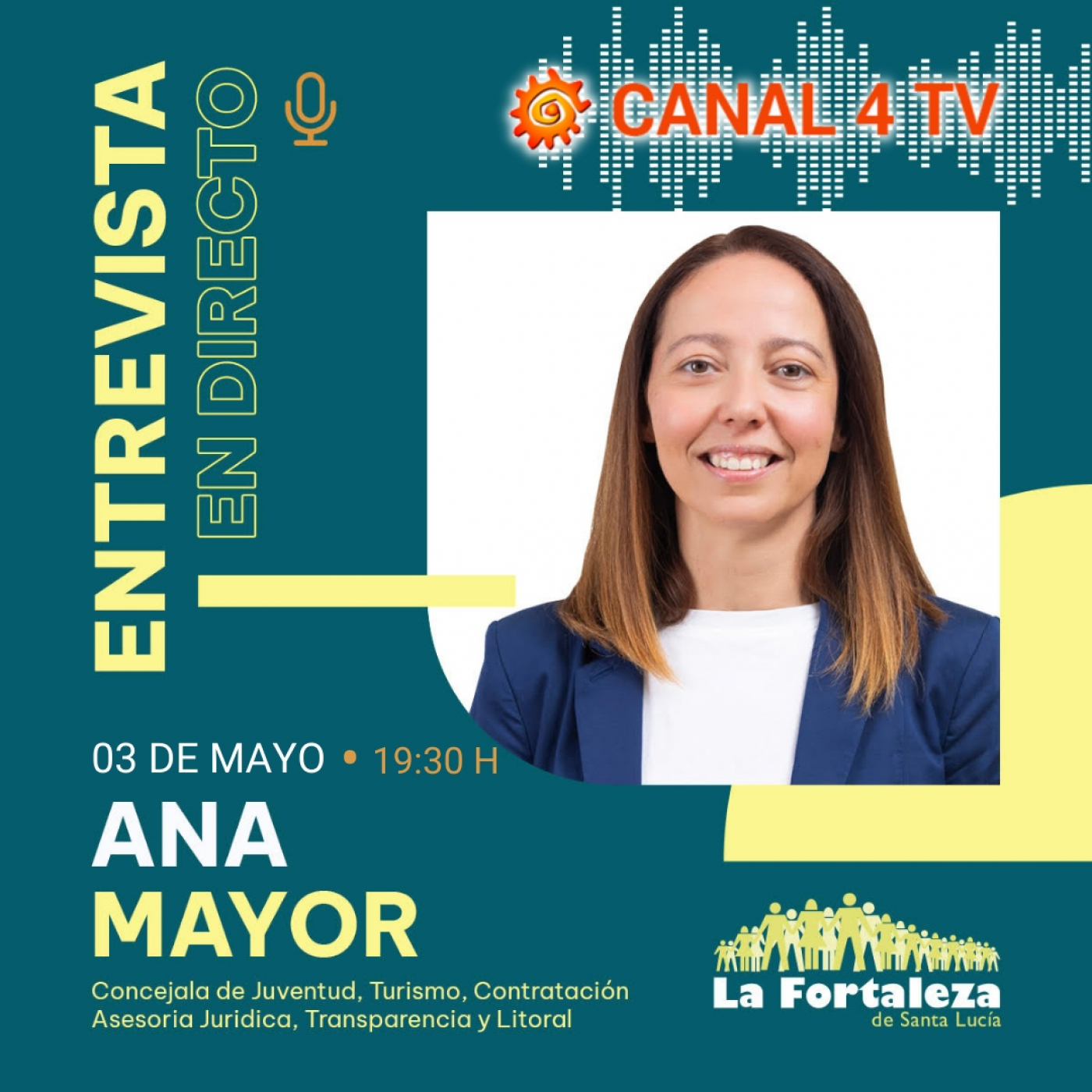 La Fortaleza de Santa Lucia en los medios