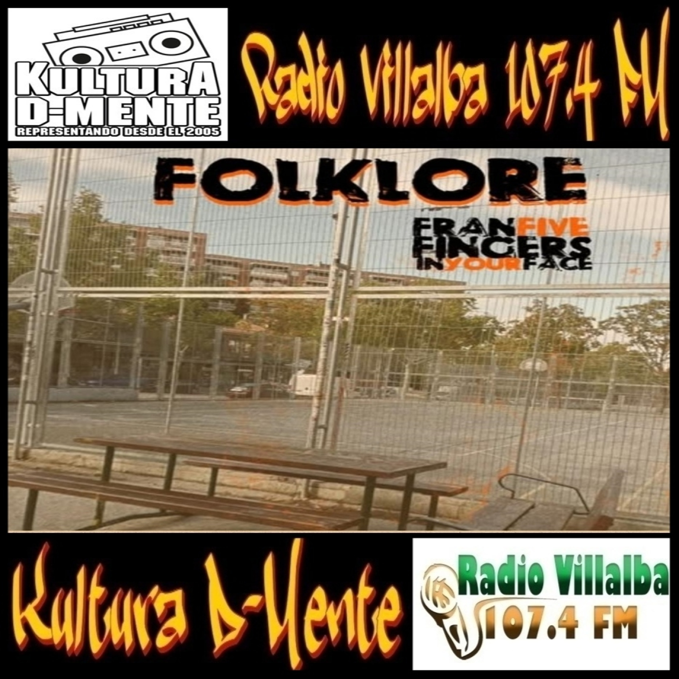 Kultura D-Mente 1/02/26 20x19 Entrevista FankFiveFingersInYourFace "Folklore" episode artwork