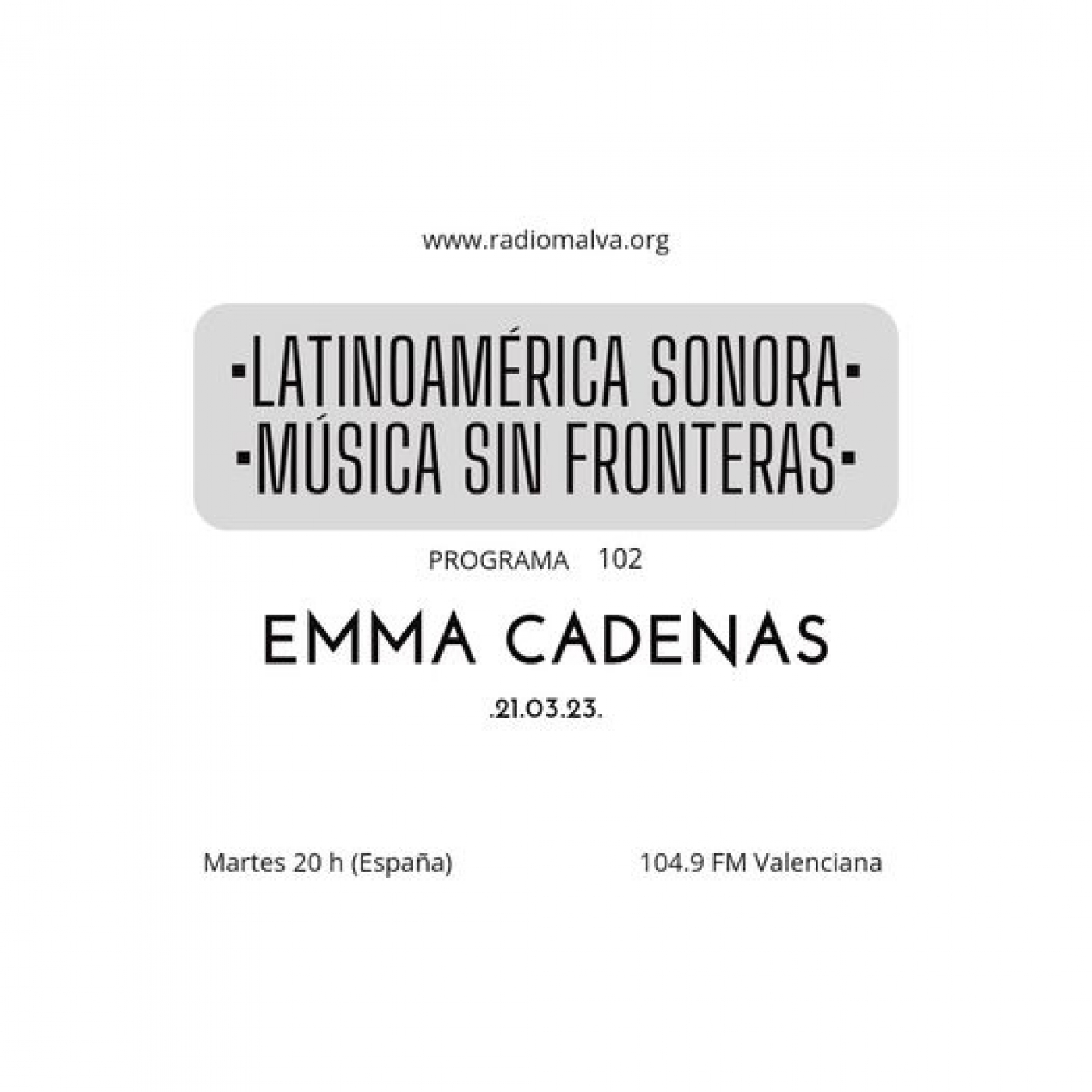 Latinoamérica Sonora Músicas del Mundo