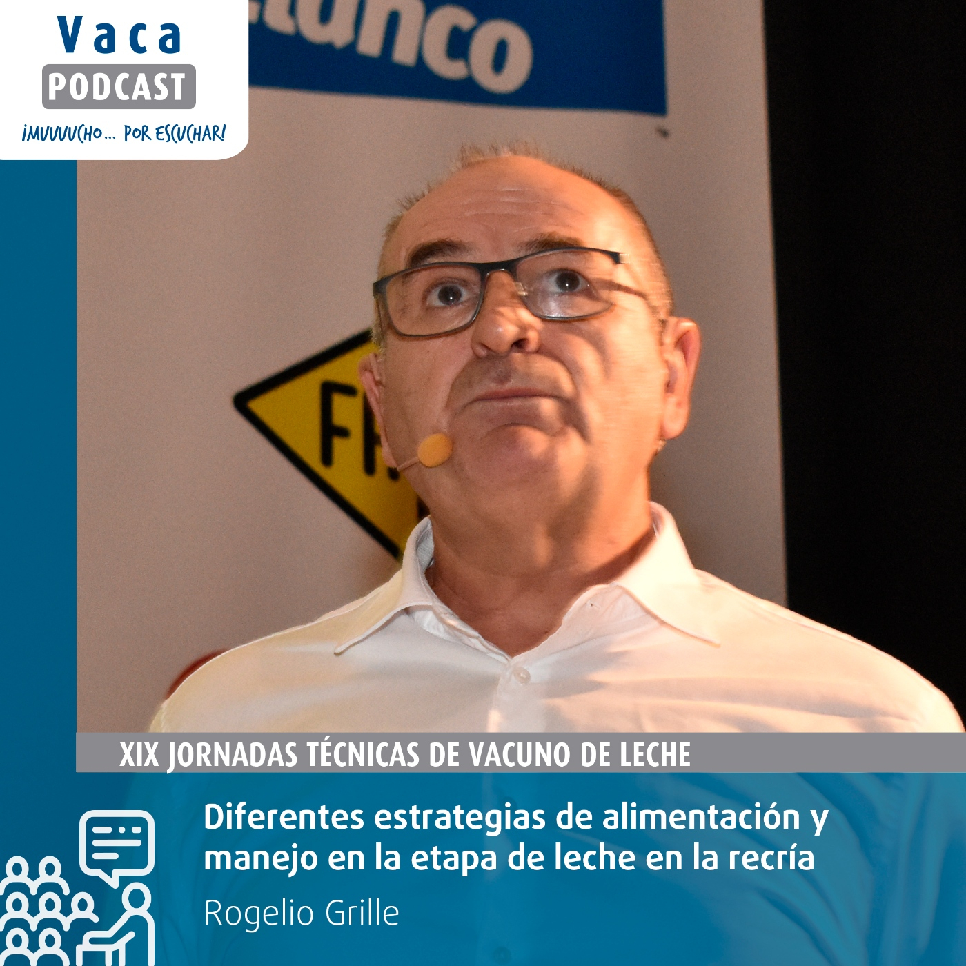 "Diferentes estrategias de alimentación y manejo en la etapa de leche en la recría" | Rogelio Grille