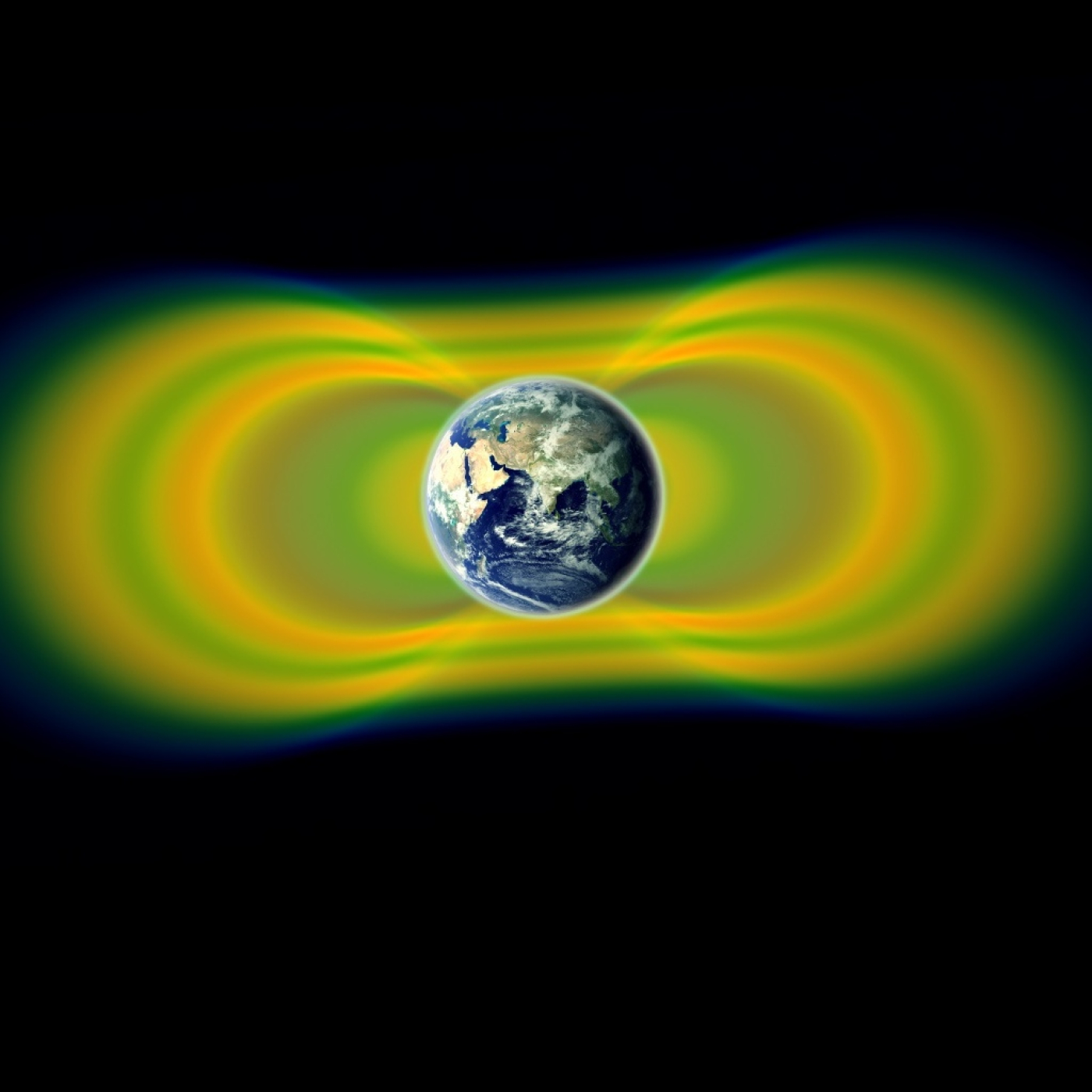 813 - Los anillos de radiación de alta energía e intensidad que rodean la Tierra y que descubrió Van Allen