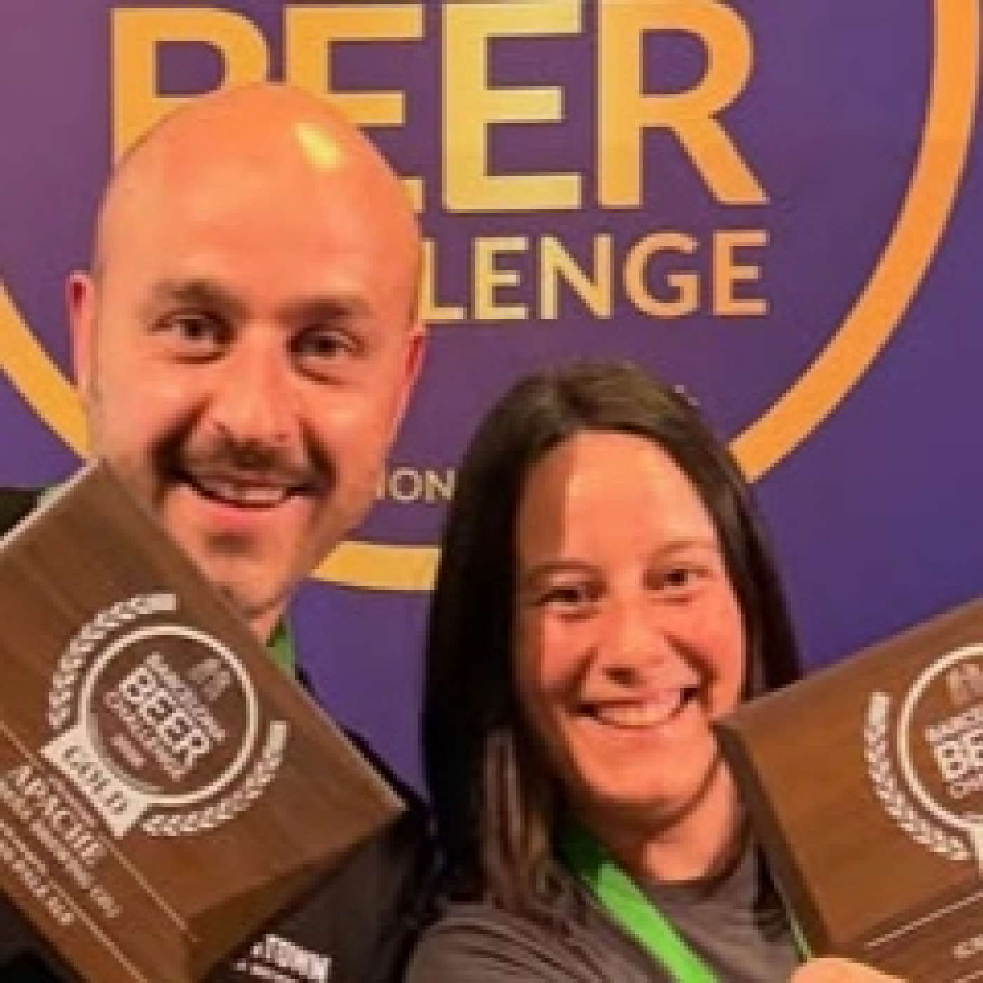 Carlos Fernández es el gerente de la cervecera Castreña que acaba de ser galardonada con dos medalla de oro en Bercelona
