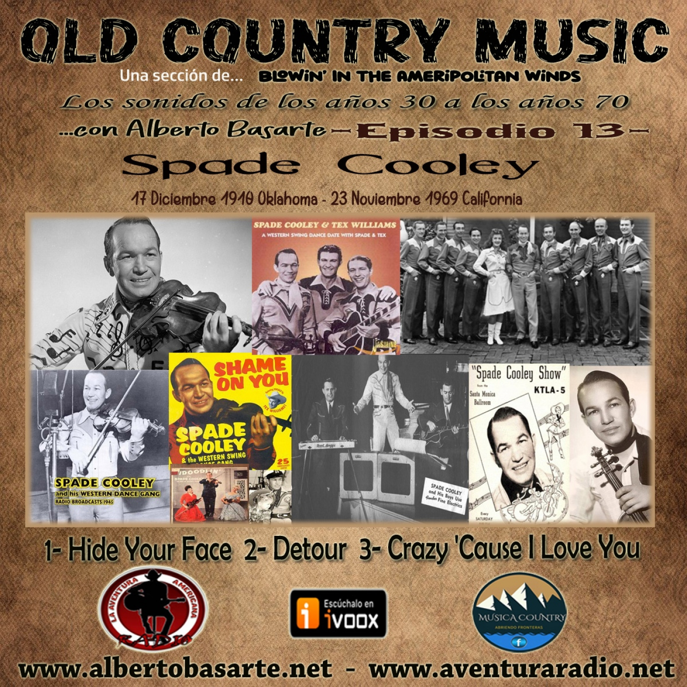 Podcast Old Time Country Shots