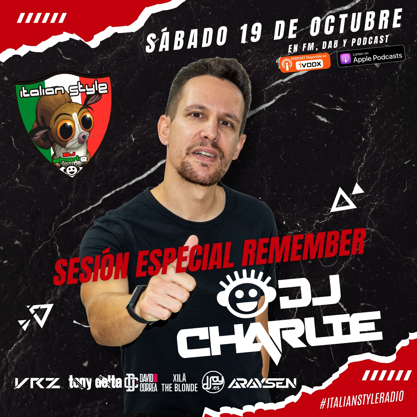 ITALIAN STYLE radio show 956 19-10-2024 episode artwork