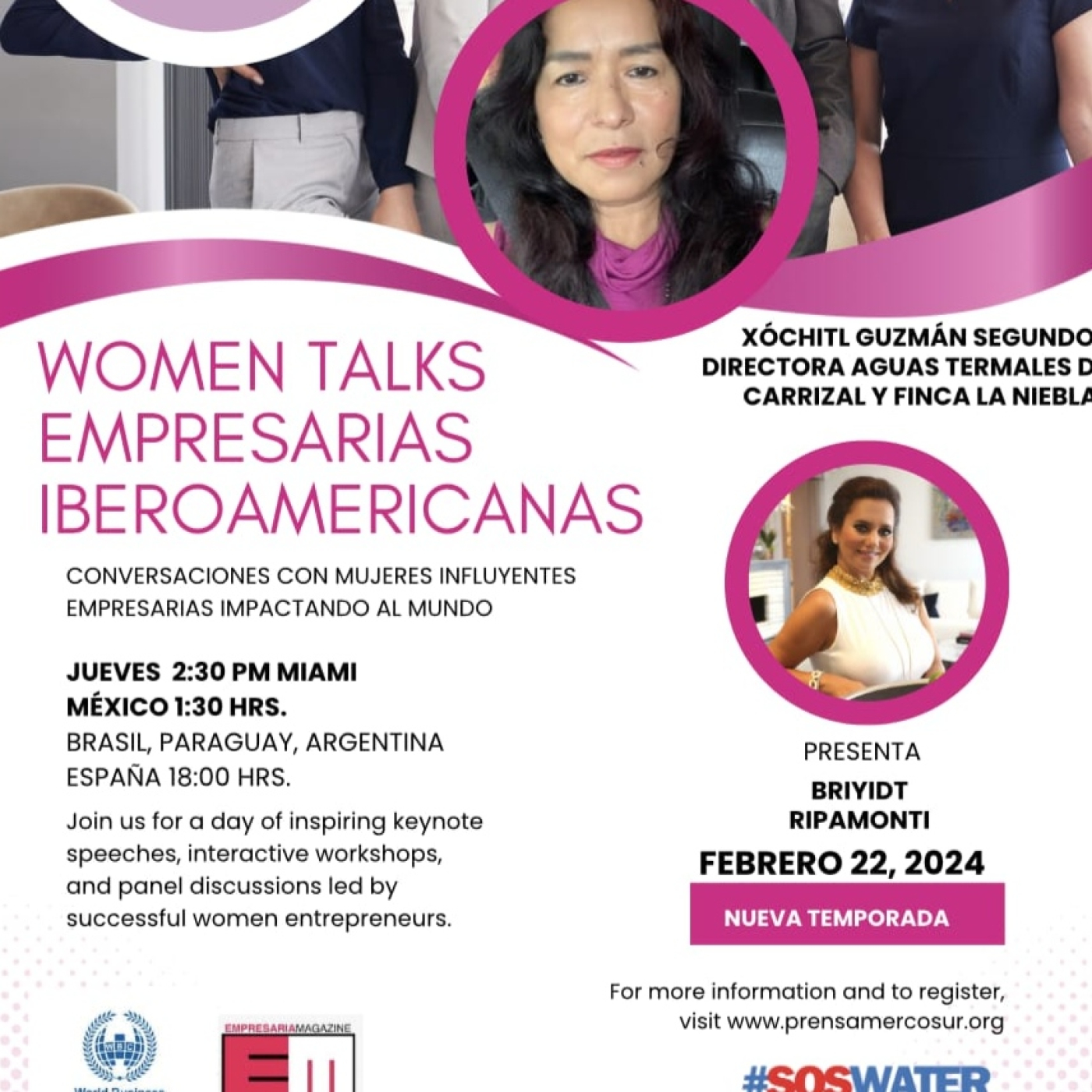 Women Talks - La Voz femenina emprendedora.