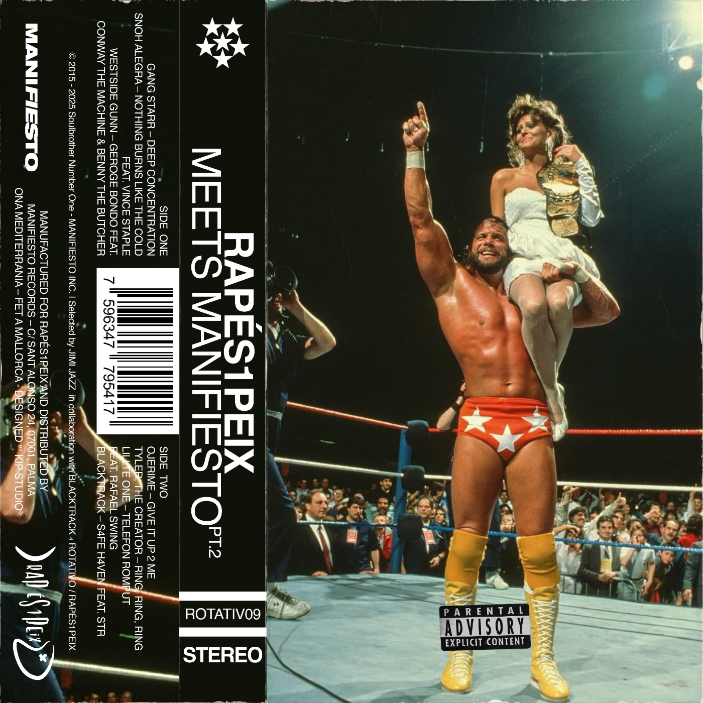Un Rap és 1 Peix 01/12/25 (amb Blacktrack Part 2) episode artwork