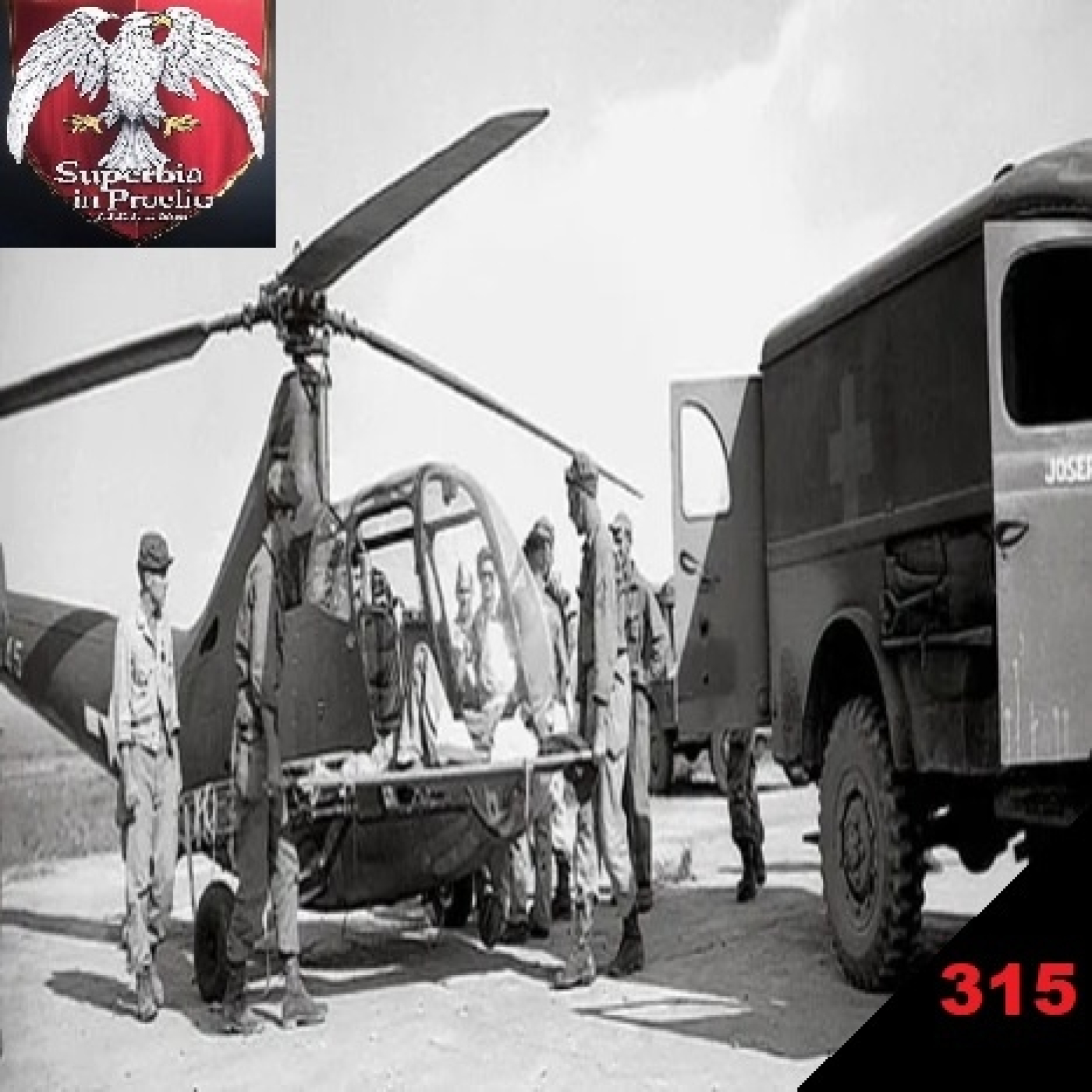 CASEVAC. Historia de la Evacuación de Bajas [Capítulos de Historia 315] episode artwork
