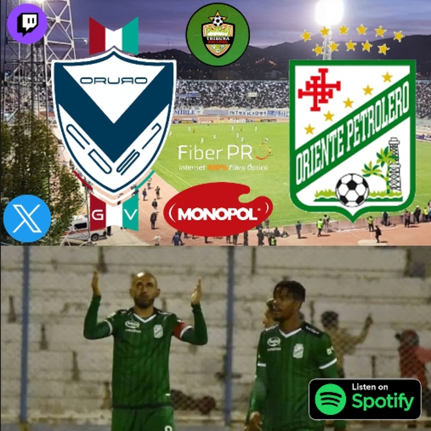 Fútbol Boliviano 2024 - GV San José vs Oriente Petrolero episode artwork