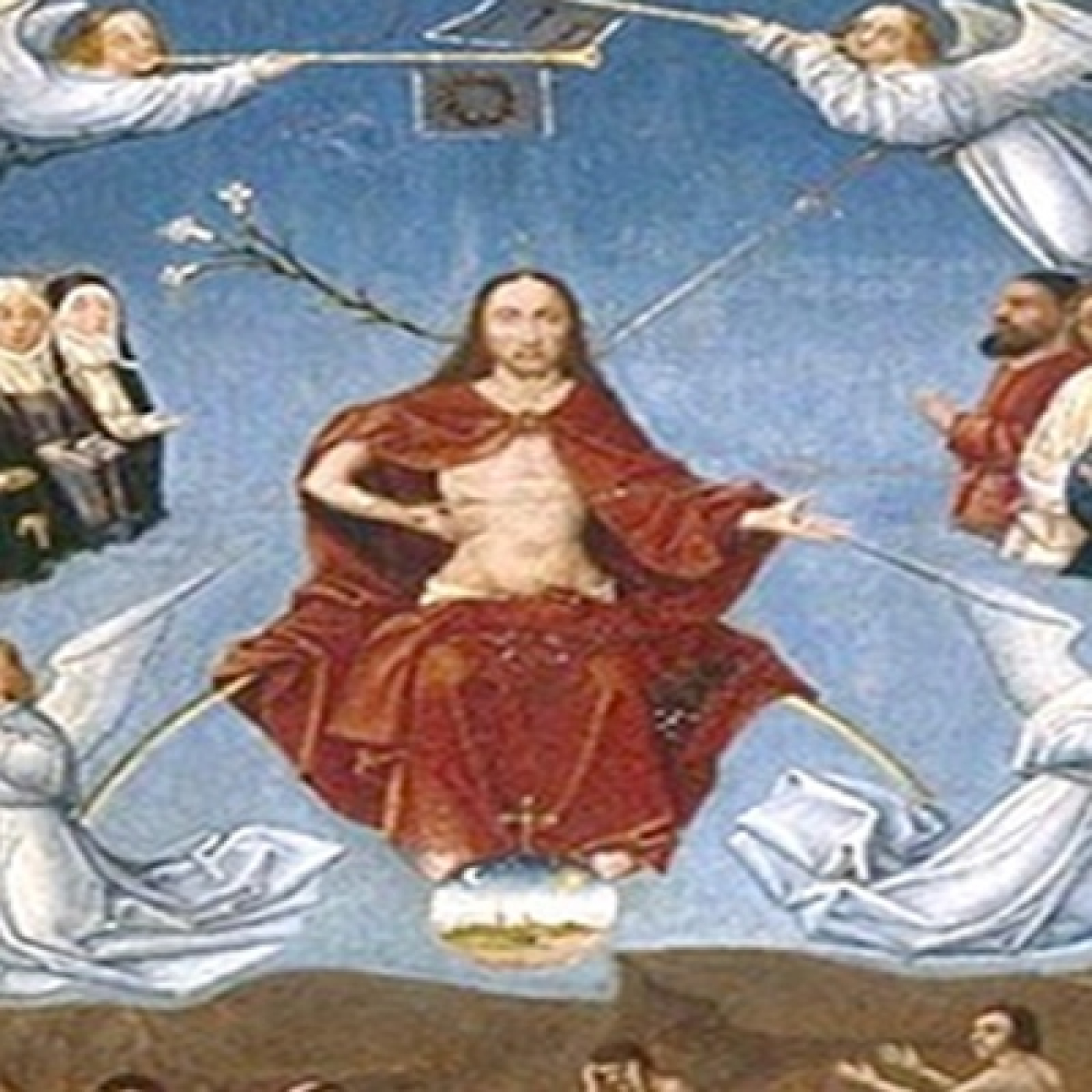 El Hijo del hombre vendrá en la gloria, rodeado de sus ángeles, episode artwork