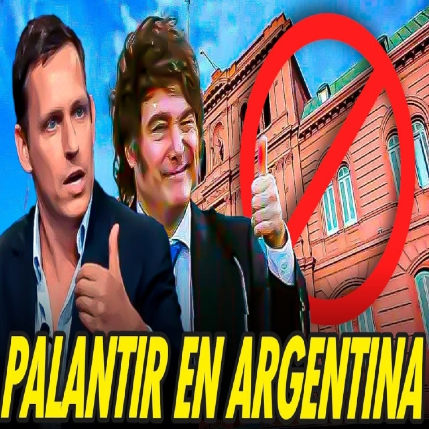 PETER THIEL SE REÚNE CON MILEI Y RESIDE EN ARGENTINA. PROHÍBEN ACCESO A PERIODISTAS EN CASA ROSADA
