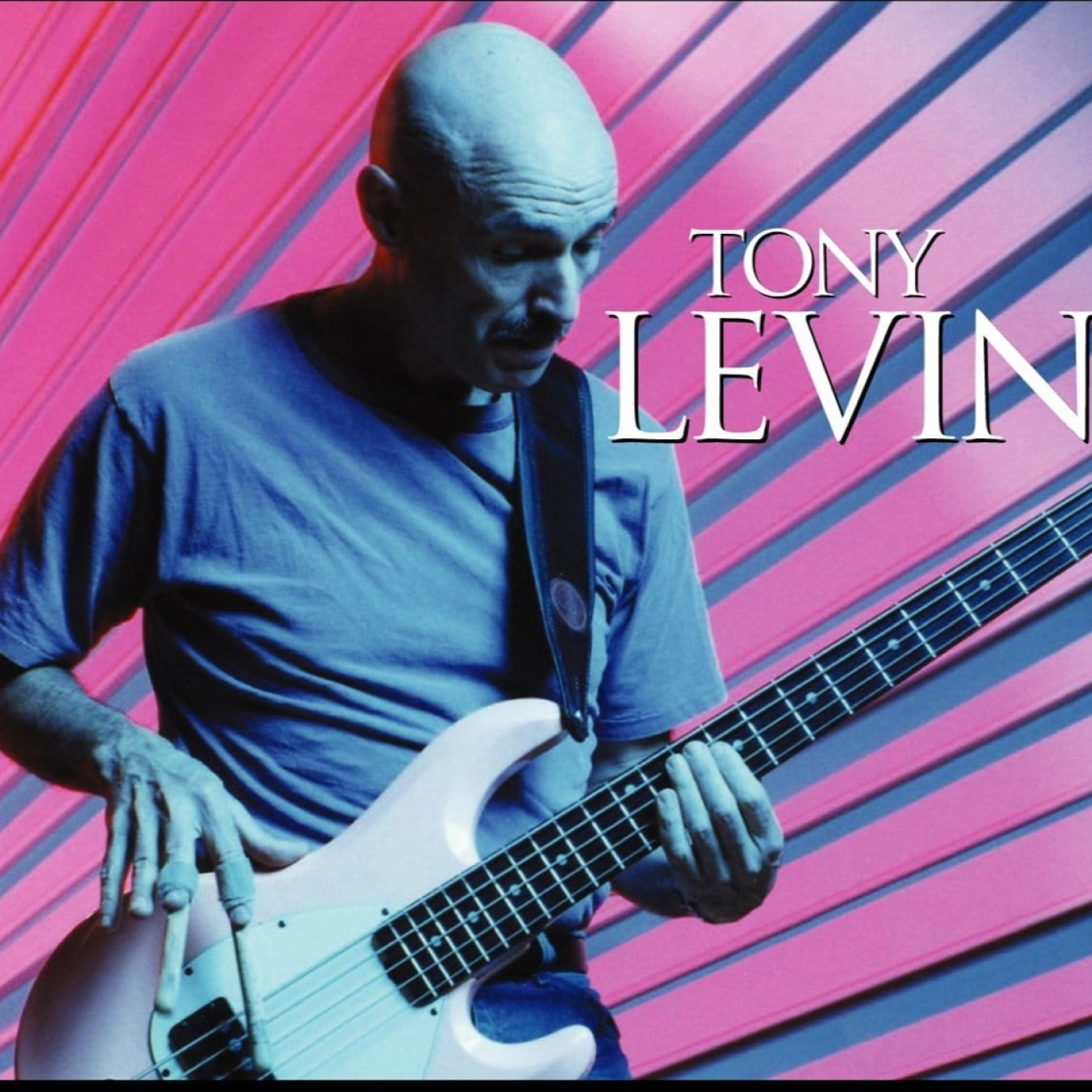 Progressive Bulls (Radio Online): Tony Levin episode artwork