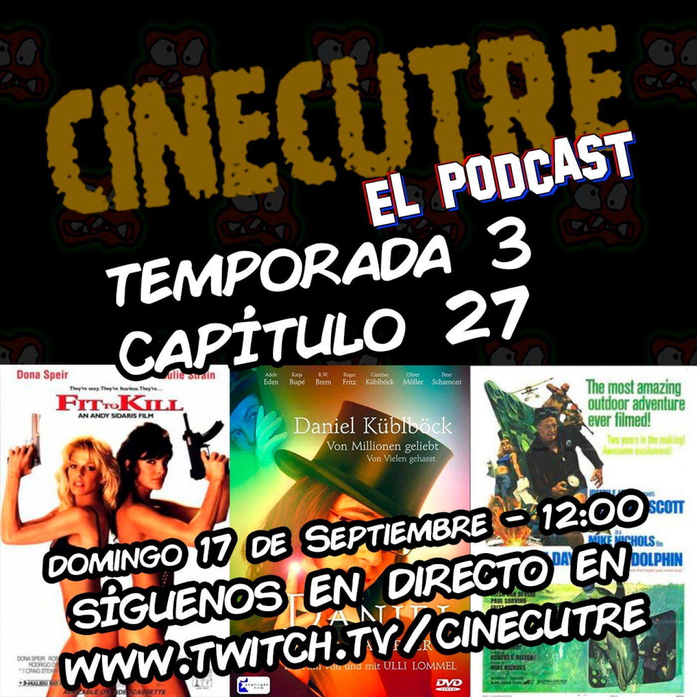 CINECUTRE: EL PODCAST