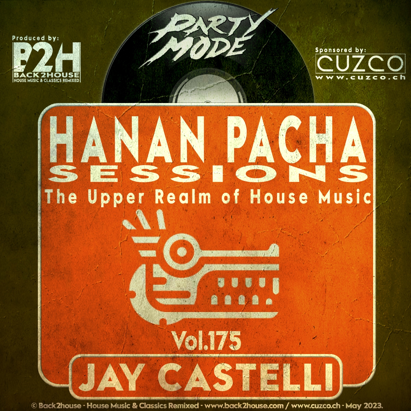 HANAN PACHA HOUSE SESSIONS WITH JAY CASTELLI