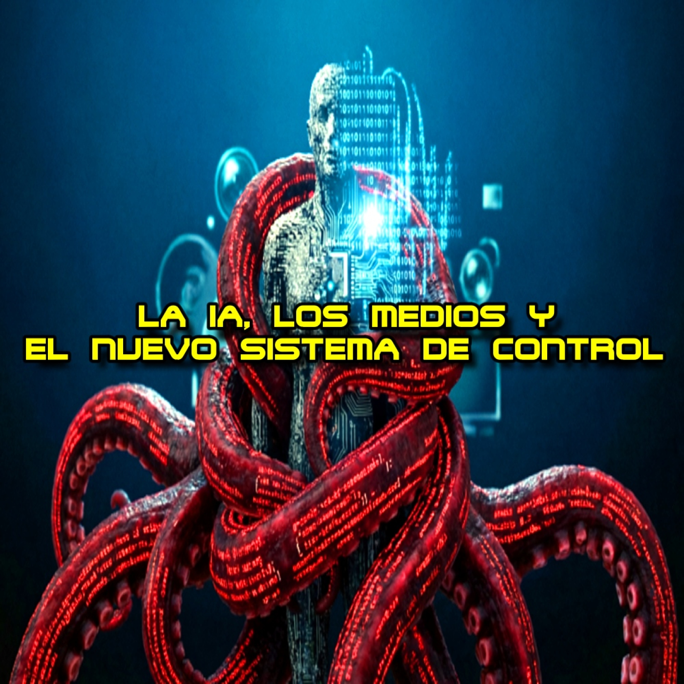 ⚠️La IA, Los Medios y el Nuevo Sistema de Control - Lorenzo Ramírez 11-6-26 Technate cognitiva artificial episode artwork