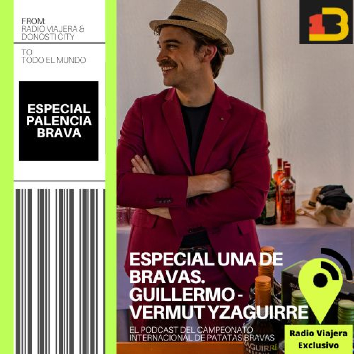Especial Una de Bravas. Guillermo - Vermut Yzaguirre episode artwork