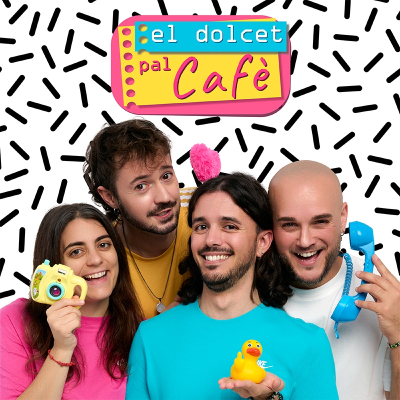 TENIM UNA ALTRA CITA | El dolcet pal cafè 4x01 episode artwork