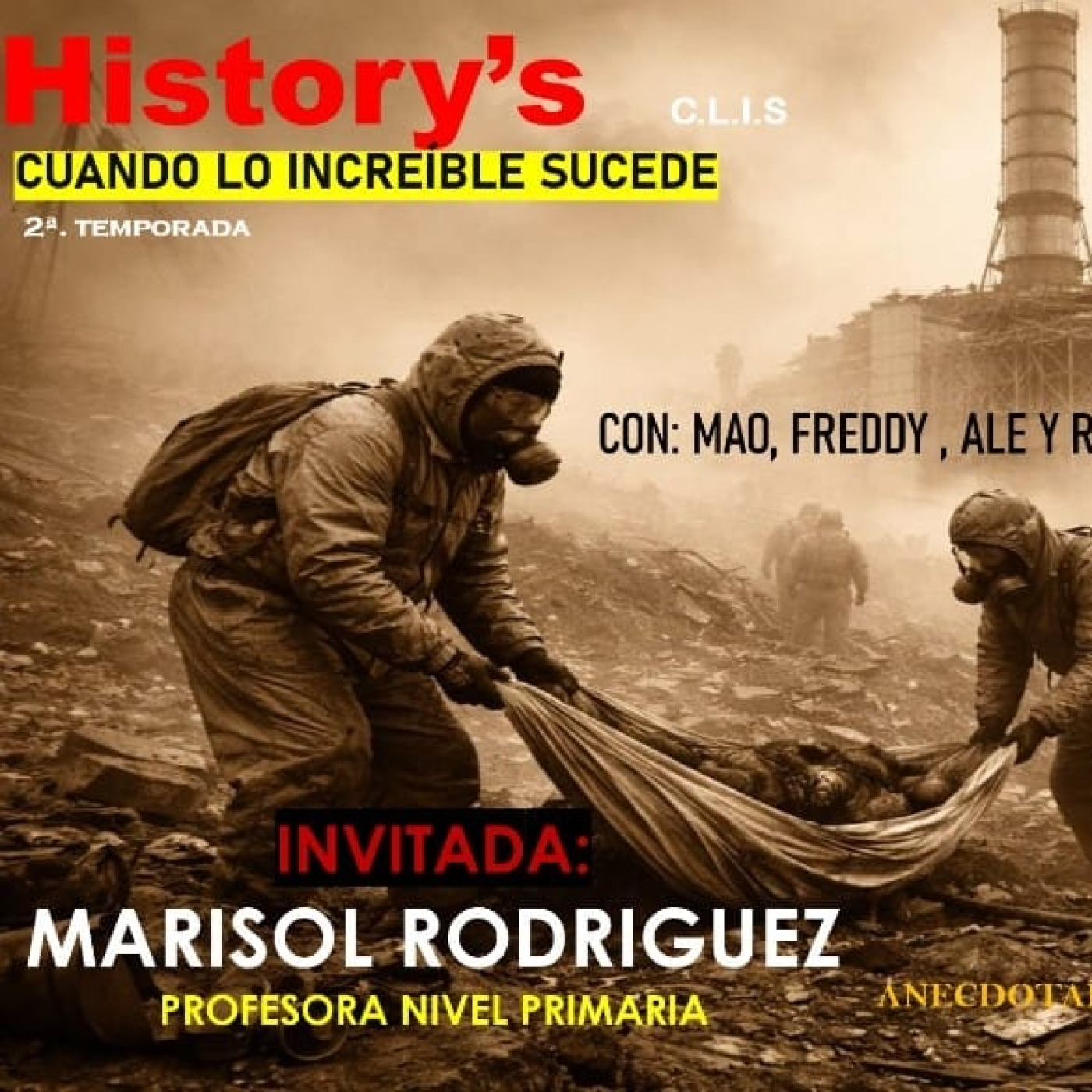 Histories Marison Rodriguez episode artwork
