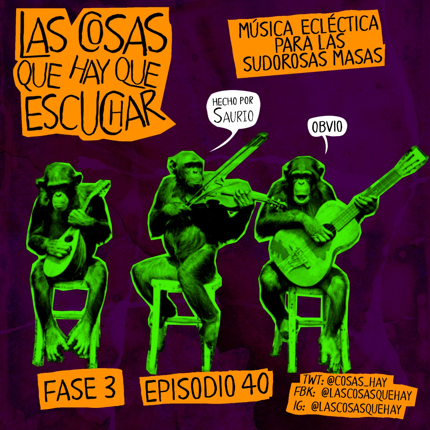 Las Cosas Que Hay Que Escuchar T03E40 episode artwork