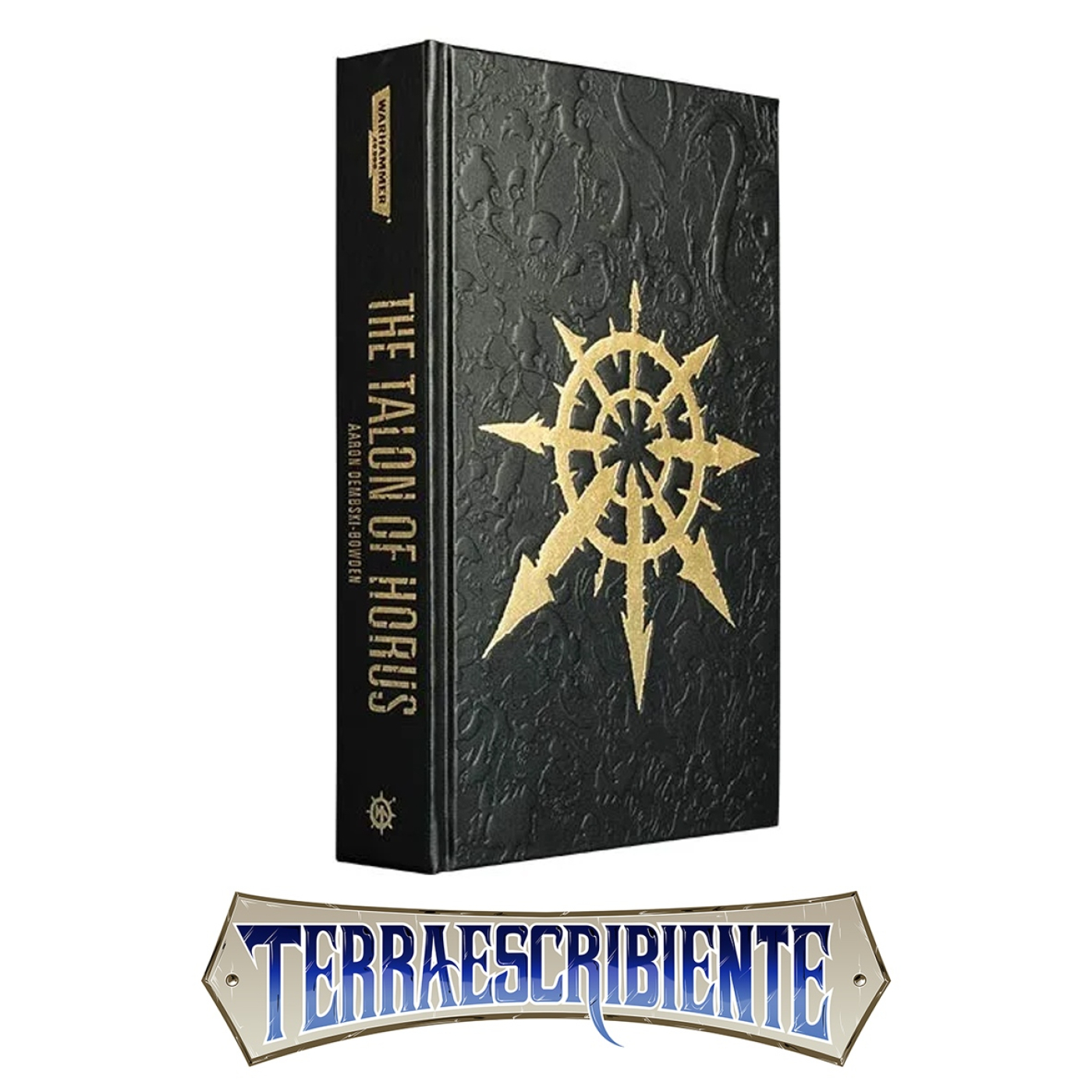 T573 - LA GARRA DE HORUS - Comentario del Prólogo TERRAESCRIBIENTE - Episodio exclusivo para mecenas episode artwork
