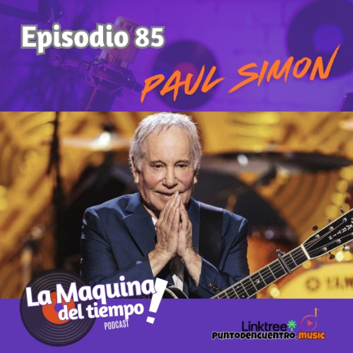 EPISODIO 85 LMDT PAUL SIMON episode artwork